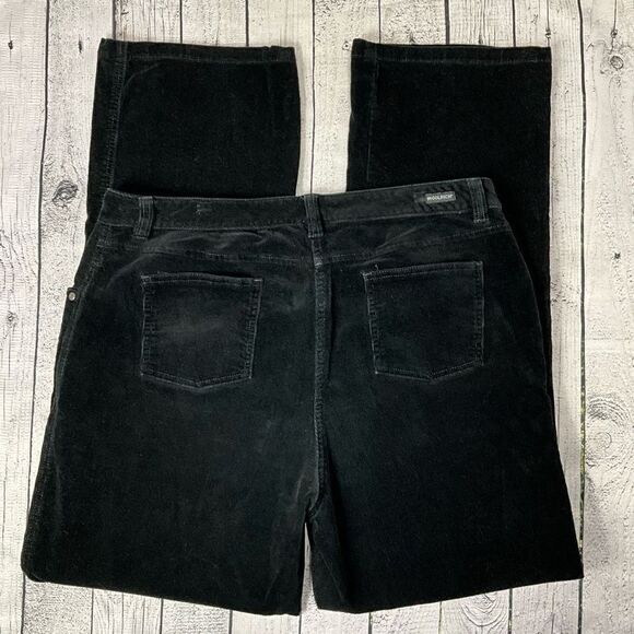 WOOLRICH Black Corduroy Pants - Picture 2 of 3